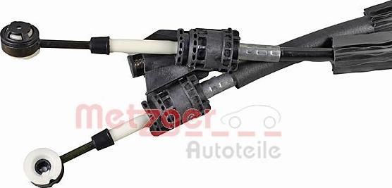 Metzger 3150272 - Трос, ступінчаста коробка передач autozip.com.ua