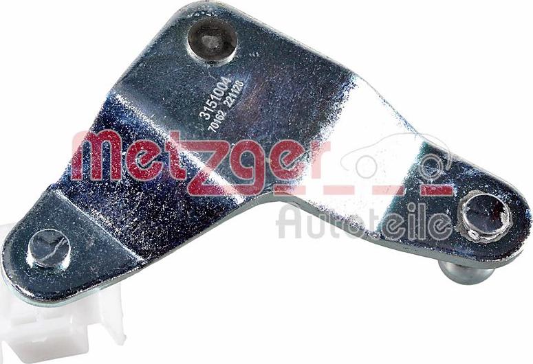Metzger 3151004 - Ремкомплект, важіль перемикання autozip.com.ua