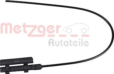 Metzger 3160049 - Тросик замка капота autozip.com.ua