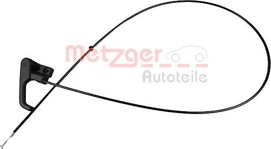 Metzger 3160046 - Тросик замка капота autozip.com.ua