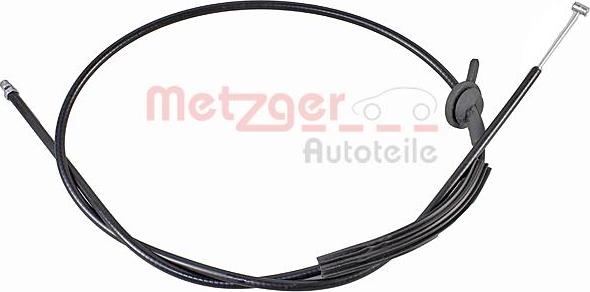 Metzger 3160059 - Тросик замка капота autozip.com.ua
