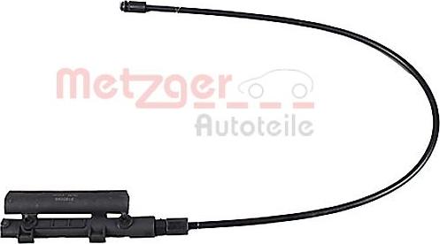 Metzger 3160058 - Тросик замка капота autozip.com.ua