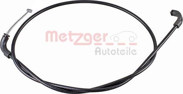 Metzger 3160057 - Тросик замка капота autozip.com.ua