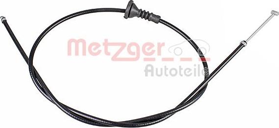 Metzger 3160065 - Тросик замка капота autozip.com.ua