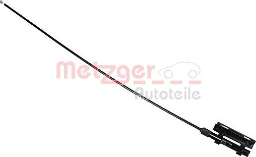 Metzger 3160063 - Тросик замка капота autozip.com.ua