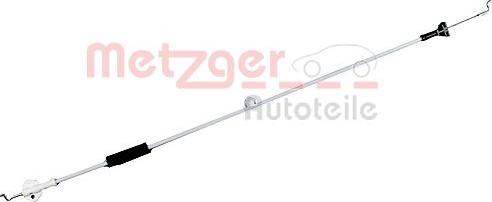 Metzger 3160014 - Трос, замок дверей autozip.com.ua