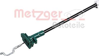 Metzger 3160011 - Трос, замок дверей autozip.com.ua