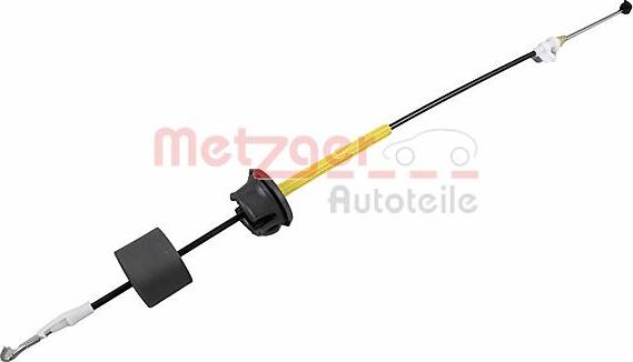 Metzger 3160034 - Трос, замок дверей autozip.com.ua