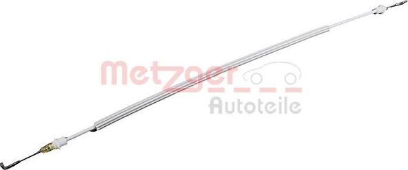 Metzger 3160029 - Трос, замок дверей autozip.com.ua