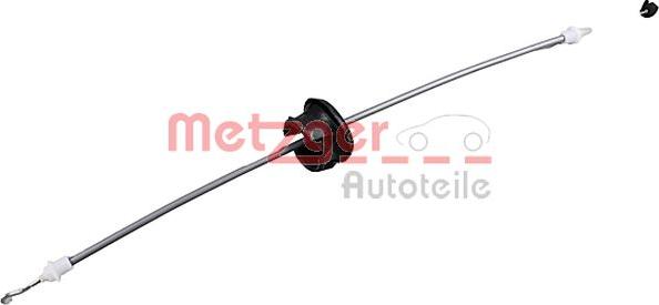 Metzger 3160024 - Трос, замок дверей autozip.com.ua