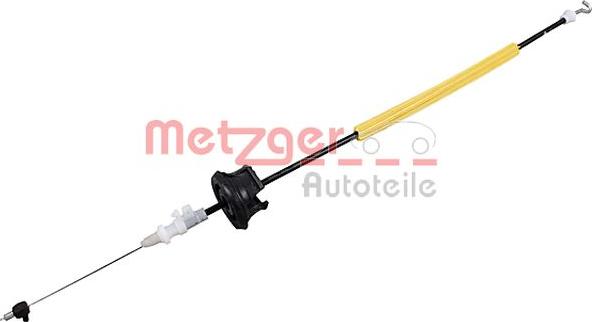 Metzger 3160025 - Трос, замок дверей autozip.com.ua