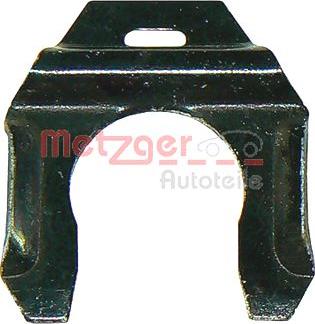 Metzger 321.4 - Кронштейн, гальмові шланг autozip.com.ua