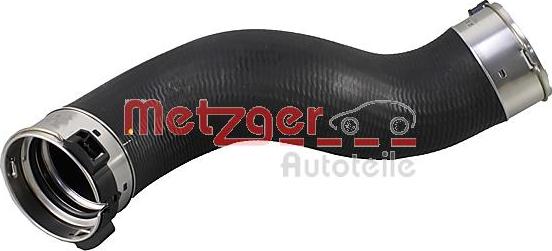 Metzger 2400944 - Трубка нагнітається повітря autozip.com.ua