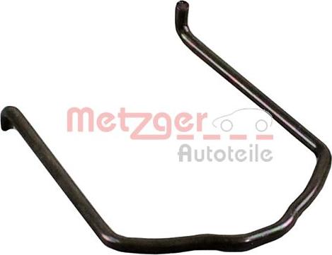 Metzger 2400955 - Хомут, повітряний шланг компресора autozip.com.ua