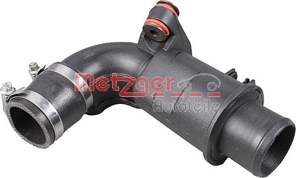 Metzger 2400965 - Трубка нагнітається повітря autozip.com.ua