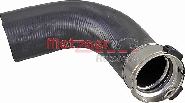 Metzger 2400911 - Трубка повітря, що нагнітається autozip.com.ua