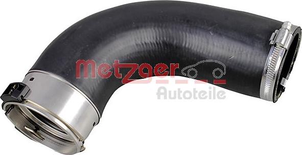 Metzger 2400925 - Трубка нагнітається повітря autozip.com.ua