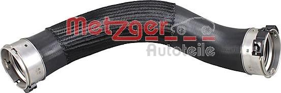 Metzger 2400977 - Трубка нагнітається повітря autozip.com.ua