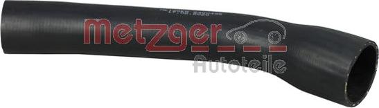 Metzger 2400495 - Трубка нагнітається повітря autozip.com.ua