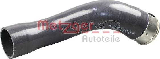 Metzger 2400490 - Трубка повітря, що нагнітається autozip.com.ua