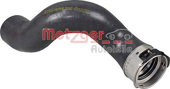 Metzger 2400498 - Трубка повітря, що нагнітається autozip.com.ua