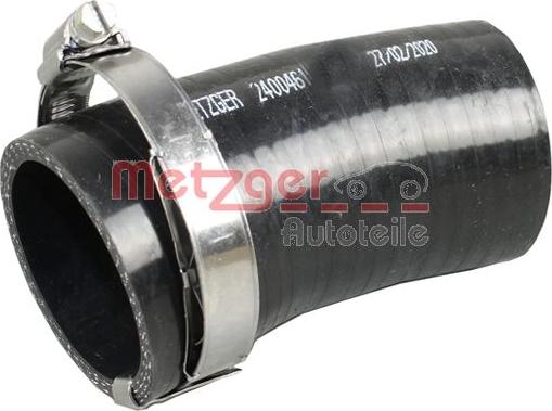 Metzger 2400461 - Трубка нагнітається повітря autozip.com.ua