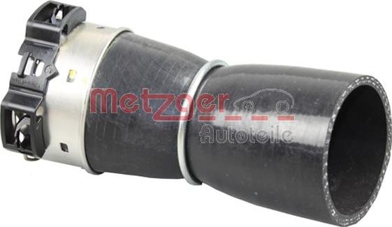 Metzger 2400489 - Трубка повітря, що нагнітається autozip.com.ua