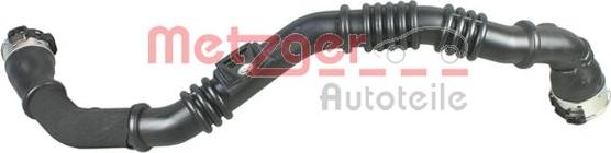 Metzger 2400487 - Трубка повітря, що нагнітається autozip.com.ua
