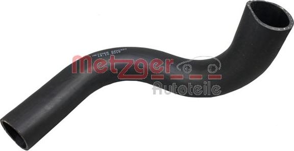 Metzger 2400420 - Трубка нагнітається повітря autozip.com.ua