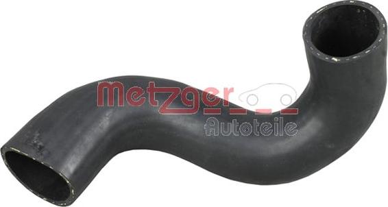 Metzger 2400475 - Трубка нагнітається повітря autozip.com.ua