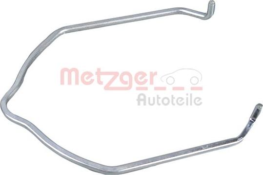 Metzger 2400590 - Хомут, повітряний шланг компресора autozip.com.ua