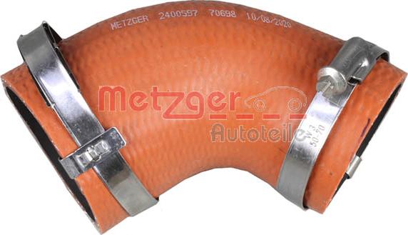 Metzger 2400597 - Трубка нагнітається повітря autozip.com.ua