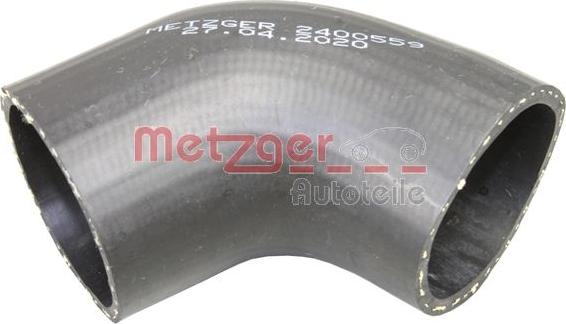 Metzger 2400559 - Трубка нагнітається повітря autozip.com.ua