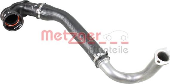 Metzger 2400564 - Трубка нагнітається повітря autozip.com.ua