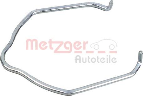 Metzger 2400585 - Хомут, повітряний шланг компресора autozip.com.ua