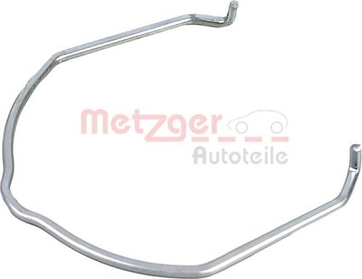 Metzger 2400586 - Хомут, повітряний шланг компресора autozip.com.ua