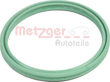 Metzger 2400580 - Кільце ущільнювача, трубка, що нагнітається autozip.com.ua