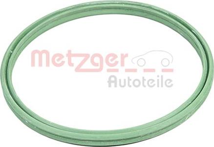 Metzger 2400581 - Кільце ущільнювача, трубка, що нагнітається autozip.com.ua