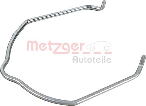 Metzger 2400587 - Хомут, повітряний шланг компресора autozip.com.ua