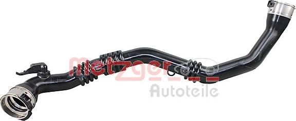 Metzger 2400574 - Трубка повітря, що нагнітається autozip.com.ua