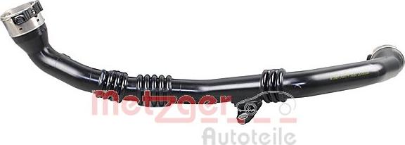 Metzger 2400574 - Трубка повітря, що нагнітається autozip.com.ua