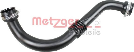 Metzger 2400575 - Трубка нагнітається повітря autozip.com.ua
