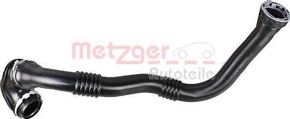 Metzger 2400573 - Трубка нагнітається повітря autozip.com.ua