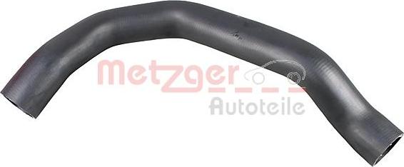 Metzger 2400692 - Трубка нагнітається повітря autozip.com.ua