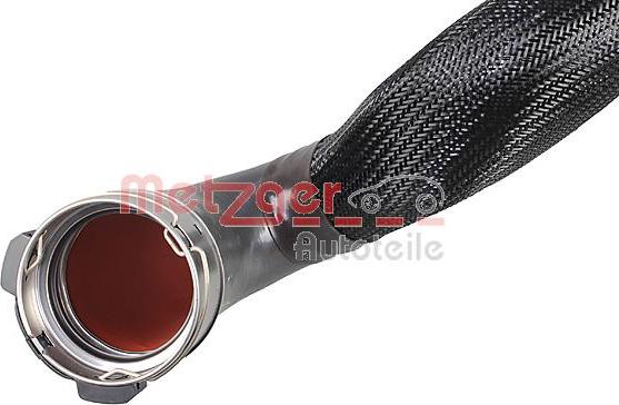 Metzger 2400634 - Трубка повітря, що нагнітається autozip.com.ua