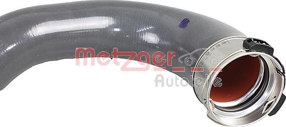 Metzger 2400633 - Трубка повітря, що нагнітається autozip.com.ua