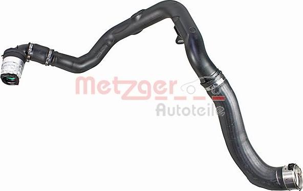 Metzger 2400622 - Трубка нагнітається повітря autozip.com.ua