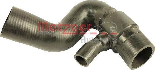 Metzger 2400025 - Трубка нагнітається повітря autozip.com.ua