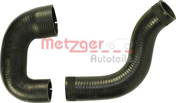 Metzger 2400156 - Трубка нагнітається повітря autozip.com.ua