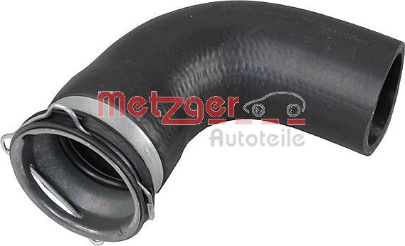 Metzger 2400858 - Трубка нагнітається повітря autozip.com.ua